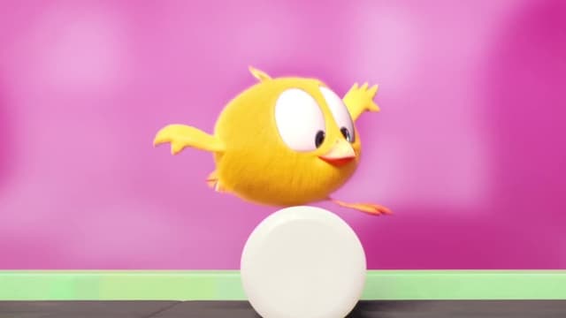 ¿Dónde está Chicky?