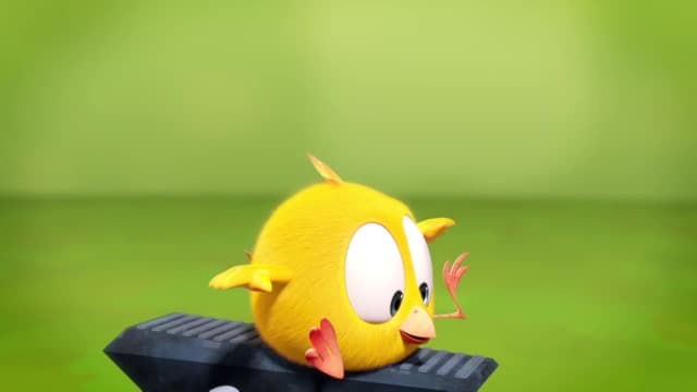 ¿Dónde está Chicky?