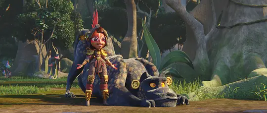 Maya y los Tres