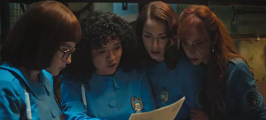 Women in Blue