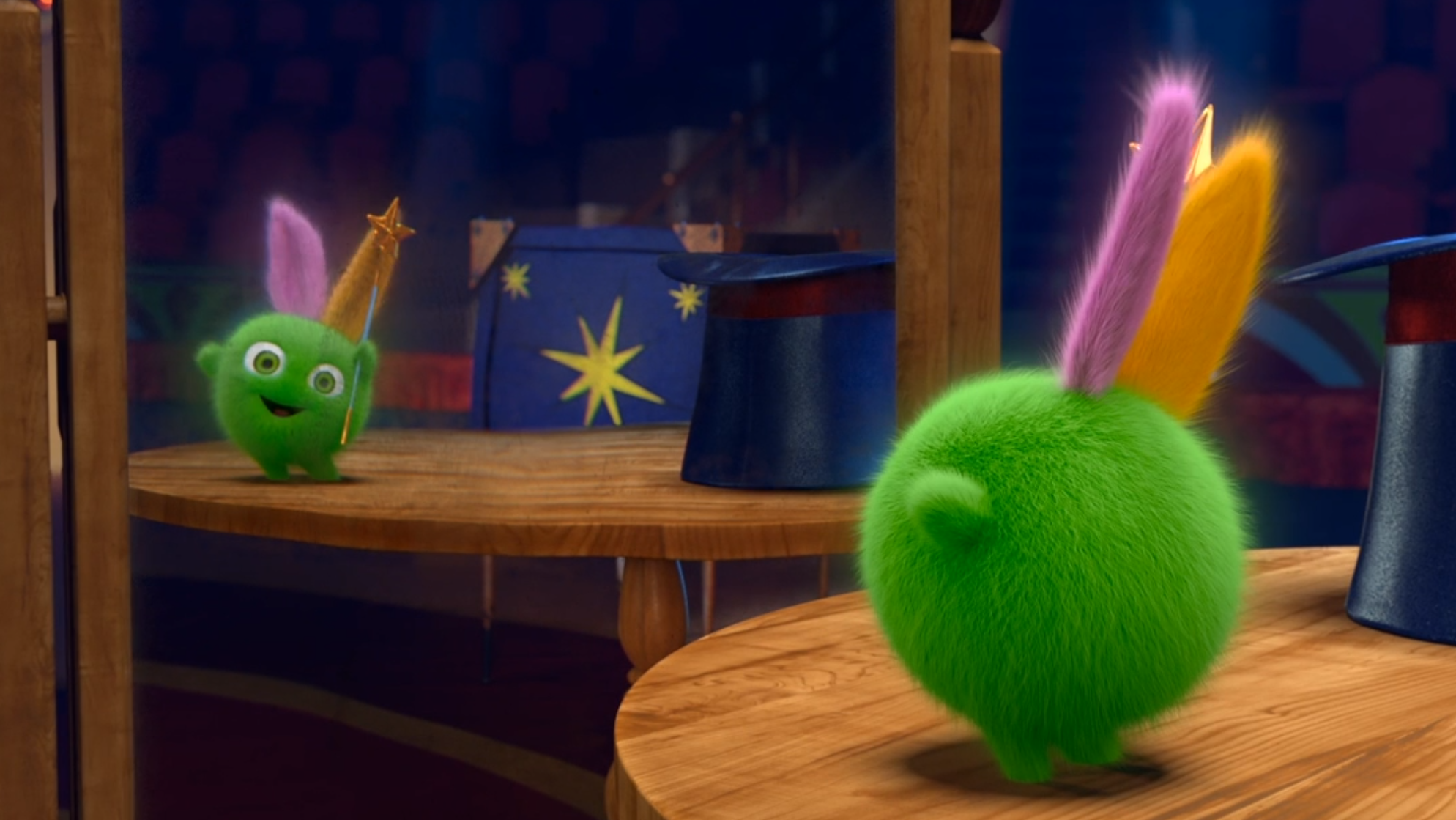 Sunny Bunnies: More Magic